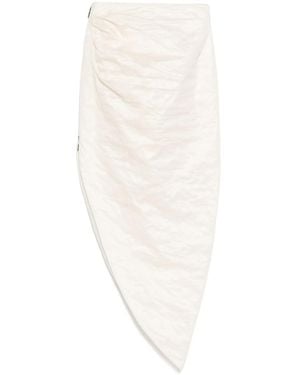 Maticevski Gonna Cologne - Bianco