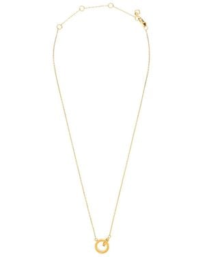 Kate Spade Crystal-Embellished Necklace - White