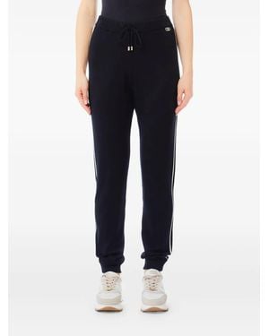 Liu Jo Side-Stripe Pants - Blue