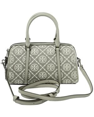 Tory Burch Petite T-Monogram Tote Bag - Metallic