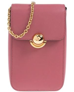 Furla Chain-strap dome-top tote bag - Pink