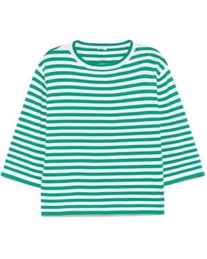 Aspesi Striped Top - Green