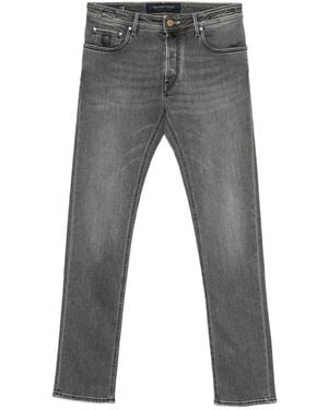 Hand Picked Five-pocket jeans - Gris