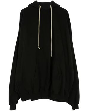 Rick Owens Long-Sleeve Hoodie - Black