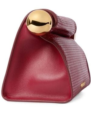 Jacquemus The Rond Carré Clutch - Red