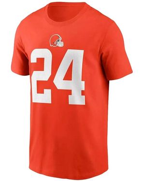 Nike Cleveland Browns T-Shirt - Red