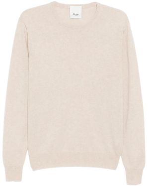 Allude Cashmere Jumper - Natural