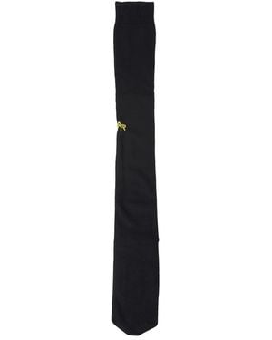 MERYLL ROGGE Logo Ribbed Socks - Black