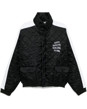 ANTI SOCIAL SOCIAL CLUB Get Weird Mechanics Jacket - Black