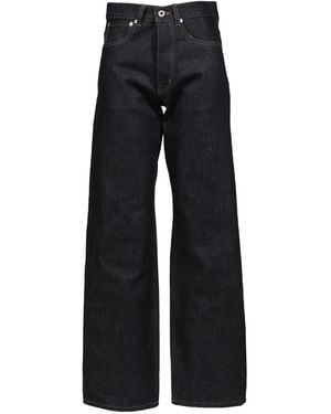 DAIRIKU Rigid Straight-Leg Jeans - Black