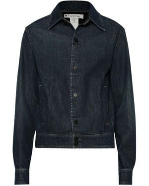 Lanvin Sobrecamisa vaquera - Azul