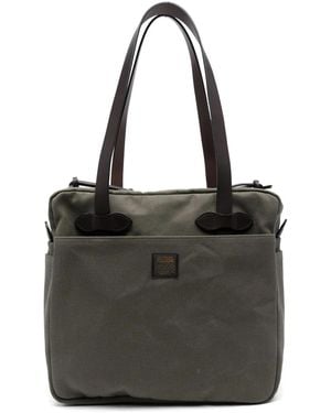Filson Rugged Twill トートバッグ - ブラック