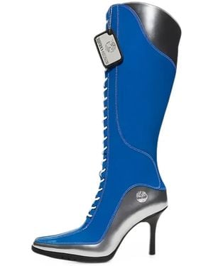Timberland X Veneda Carter Lace-Up Boots - Blue