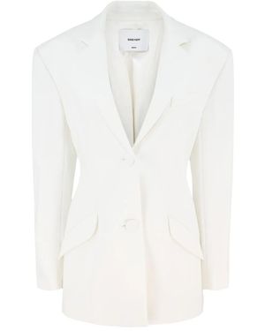 Sans Faff Sicily Tailored Blazer - White