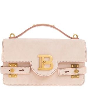 Balmain Sac À Main 24 B-Buzz - Pink