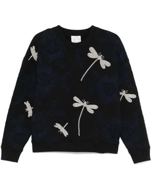 Forte Forte Cotton 'My T-Shirt' Sweatshirt - Black