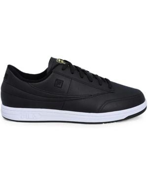 Fila Tennis 88 Lace-Up Trainers - Black