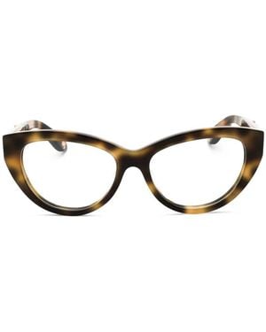 Roberto Cavalli Cat-Eye-Brille - Mehrfarbig