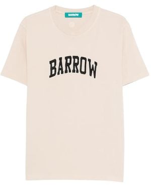 Barrow Logo T-shirt - Natur