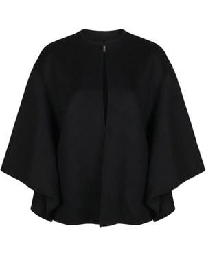Valentino Garavani Open-Front Jacket - Black