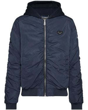Philipp Plein Jacket - Blue