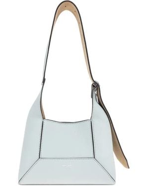 Jimmy Choo Kleine Diamond Tote Bag - Grün