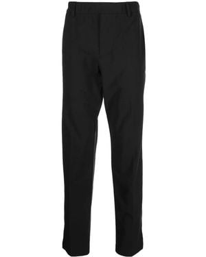 James Perse Straight-Leg Tailored Trousers - Black