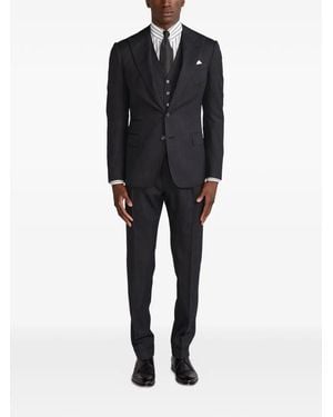 Polo Ralph Lauren Anzug Mit Falten - Schwarz