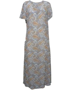 Weekend by Maxmara Paisley Dress - Grey