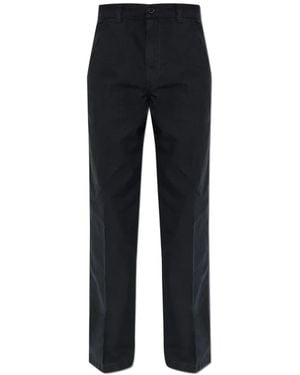 DIESEL Pantalon P-Hant-Chino-Dlcm À Coupe Droite - Black