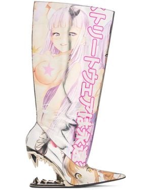 Gcds 100Mm Morso Hentai Boots - Pink