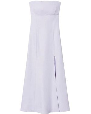 Twinset Strapless Dress - White