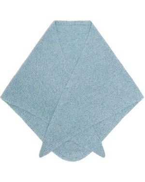 EMERSON RENALDI Écharpe À Franges - Bleu