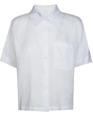 Robert Friedman Camisa Alicia De Manga Corta - Blanco