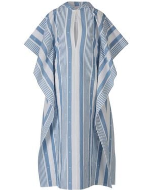 Givenchy Striped Kaftan - Blue