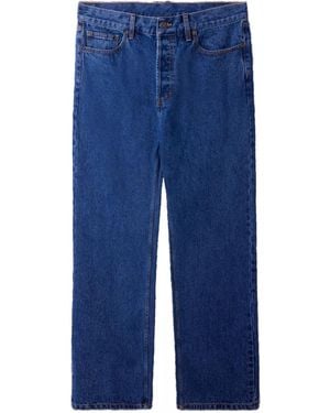 Obey Straight-Leg Jeans - Blue