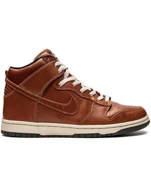 Nike Dunk Hi Premium "Curry" Trainers - Brown