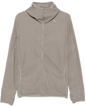 ROA Zip-Up Hoodie - Gray