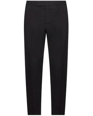 PT Torino Virgin Wool Trousers - Blue