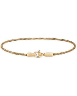 Daniel Wellington Tide Mesh-Chain Bracelet - White