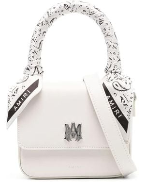Amiri Micro Ma Tasche - Weiß