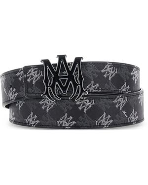 Amiri Ma Quad 4Cm Belt - Black