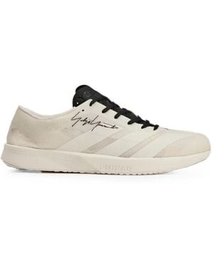 Y-3 X Yohji Yamamoto Adizero Rc6 Lace-Up Sneakers - White