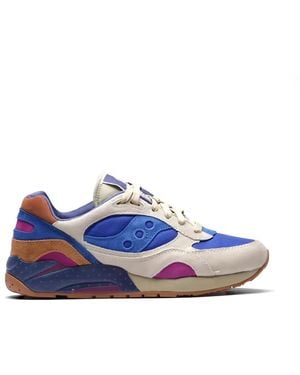 Saucony X Bodega G9 Shadow 6 Sneakers - Blue