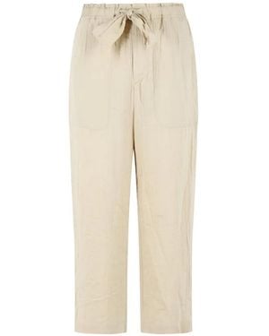 Isabel Marant Drawstring Bilna Trousers - Natural