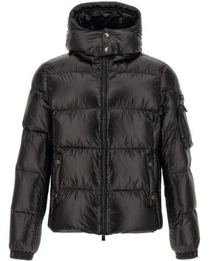 Tatras Quilted Padded Jacket - Black