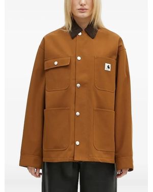 Carhartt コーデュロイカラージャケット - ブラウン