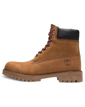 Timberland Premium 6-Inch Ankle Boots - Brown
