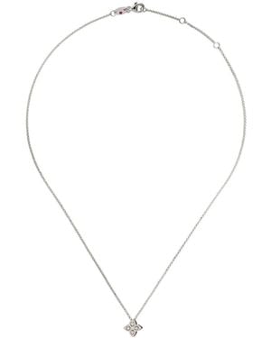 Roberto Coin 18Kt Witgouden Halsketting