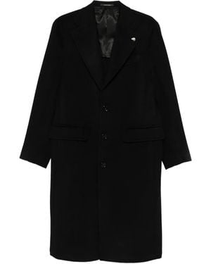Gabriele Pasini Buttoned Coat - Black